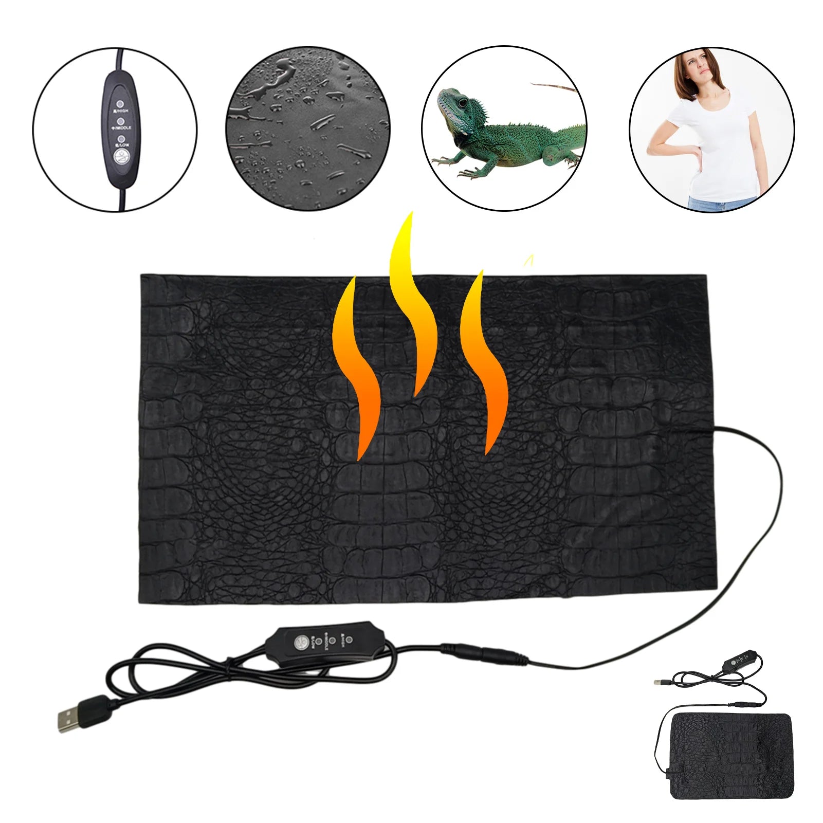 Reptile Heating Mat for Terrariums