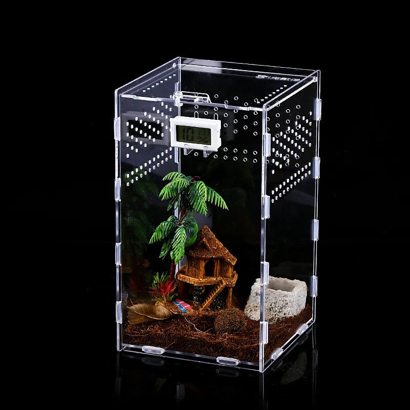 Acrylic Breeding Box for Reptiles