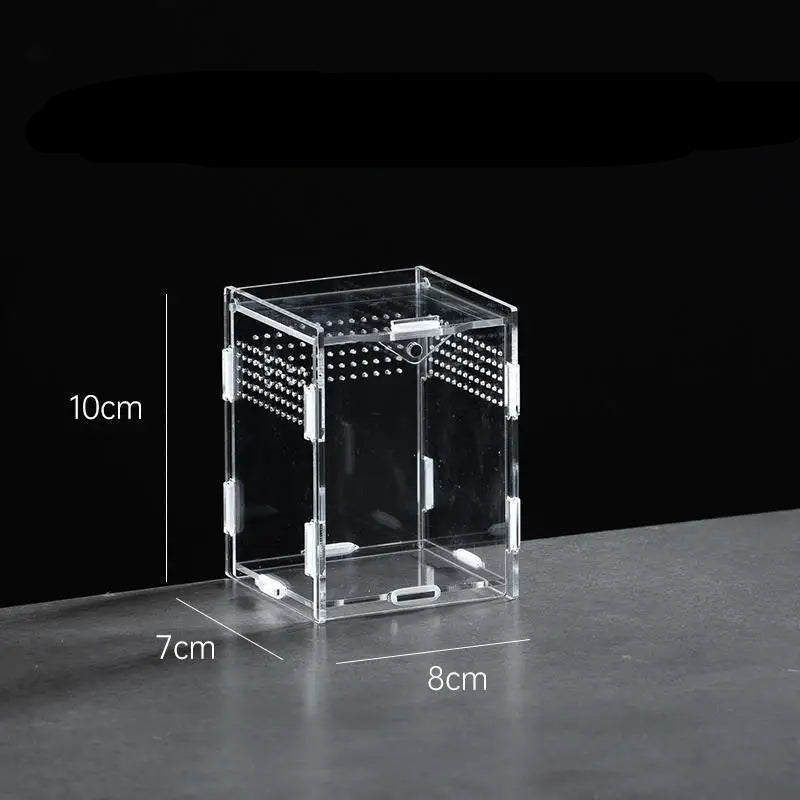 Acrylic Breeding Box for Reptiles