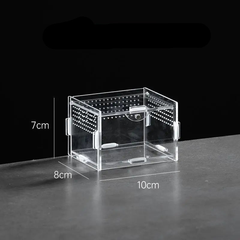 Acrylic Breeding Box for Reptiles