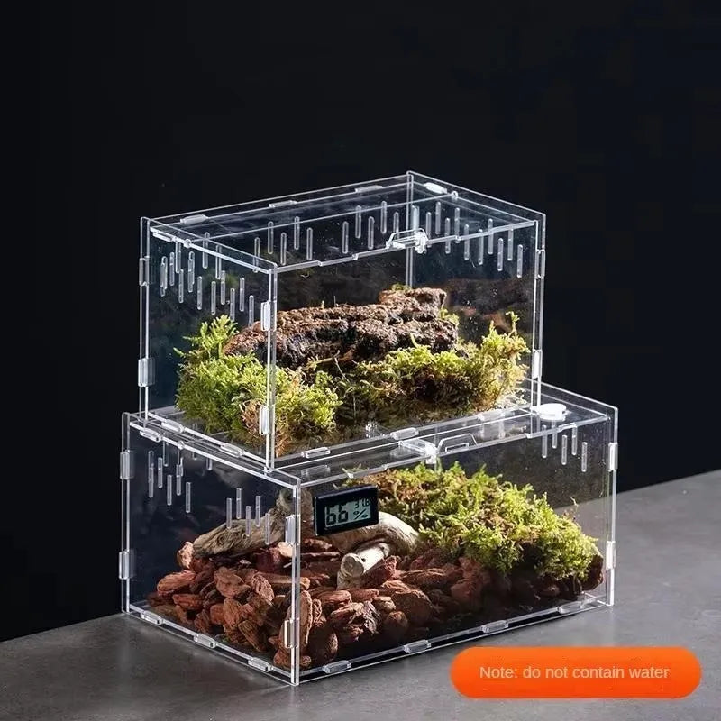 Acrylic Breeding Box for Reptiles
