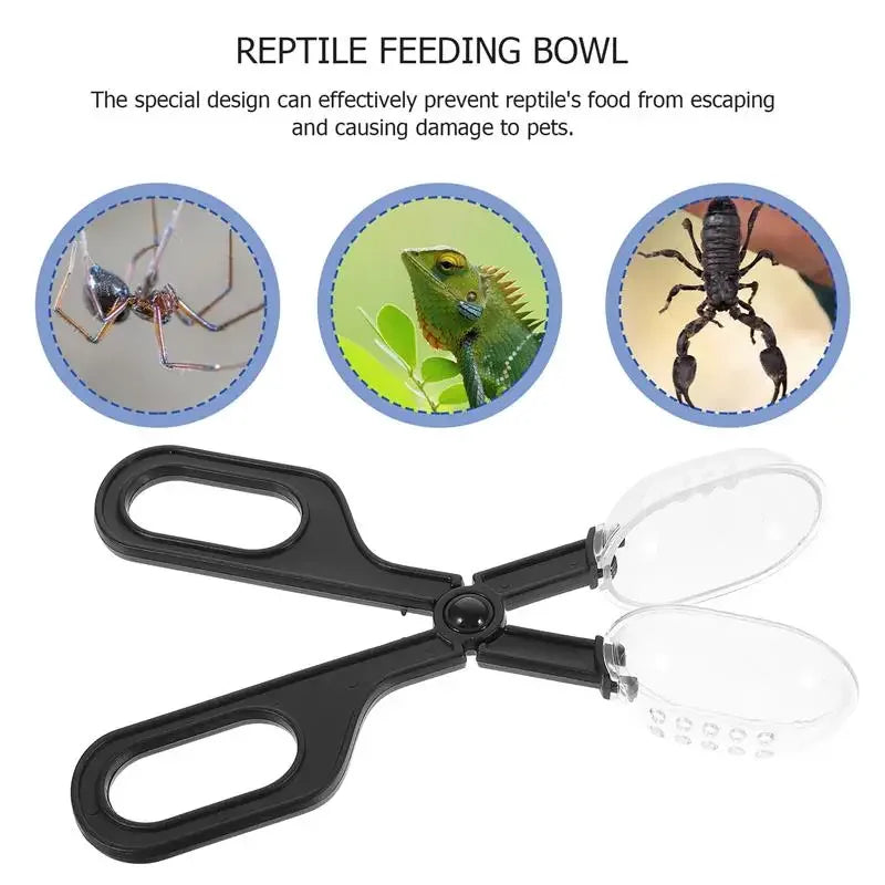 Plastic Feeding Tongs for Reptiles