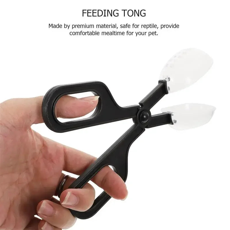 Plastic Feeding Tongs for Reptiles
