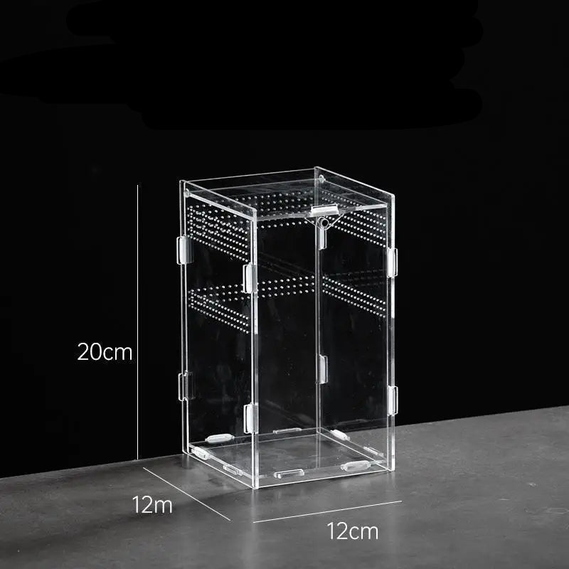 Acrylic Breeding Box for Reptiles