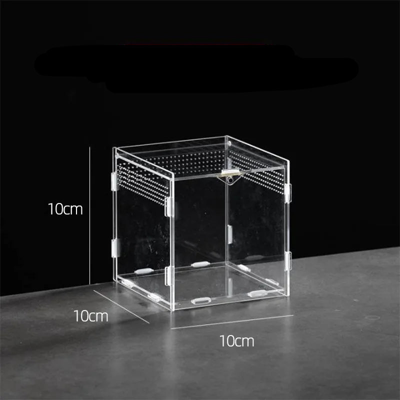 Acrylic Breeding Box for Reptiles