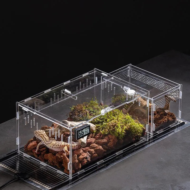 Acrylic Breeding Box for Reptiles