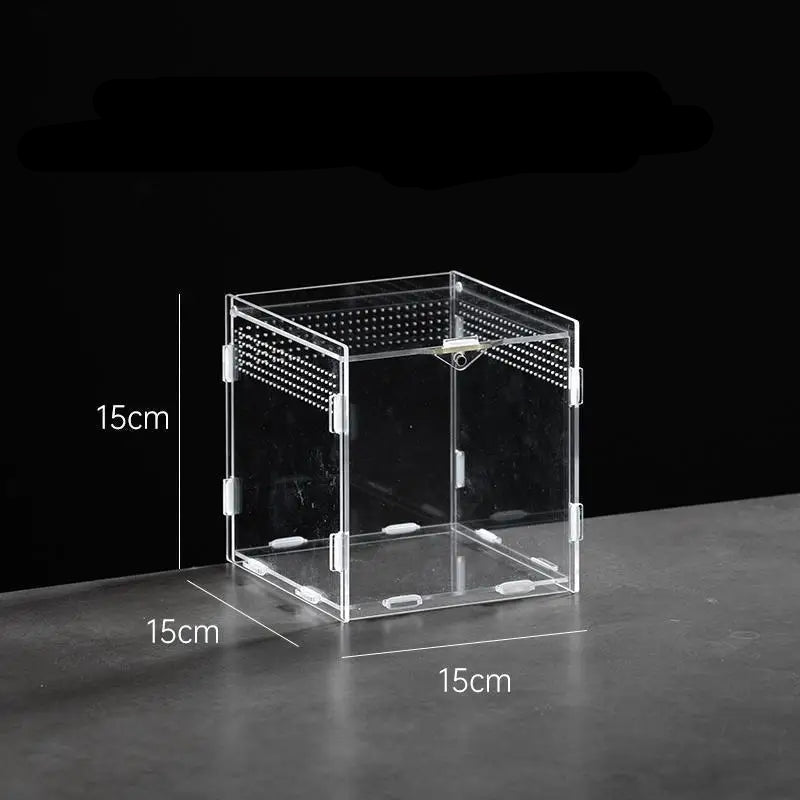 Acrylic Breeding Box for Reptiles