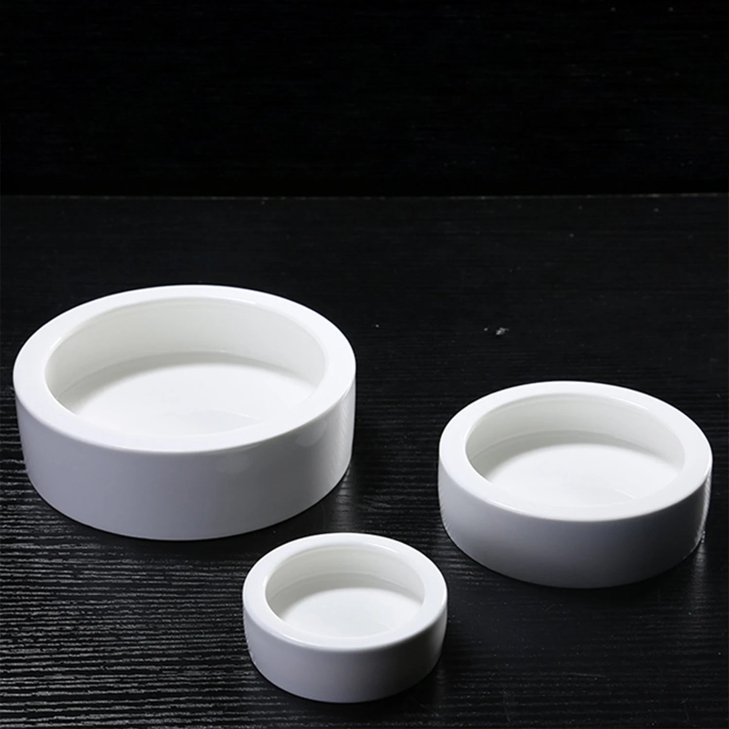Anti-Escape Reptile Feeding Bowl