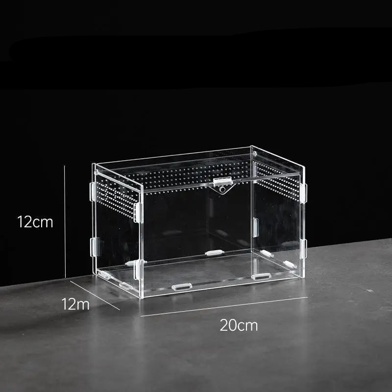 Acrylic Breeding Box for Reptiles