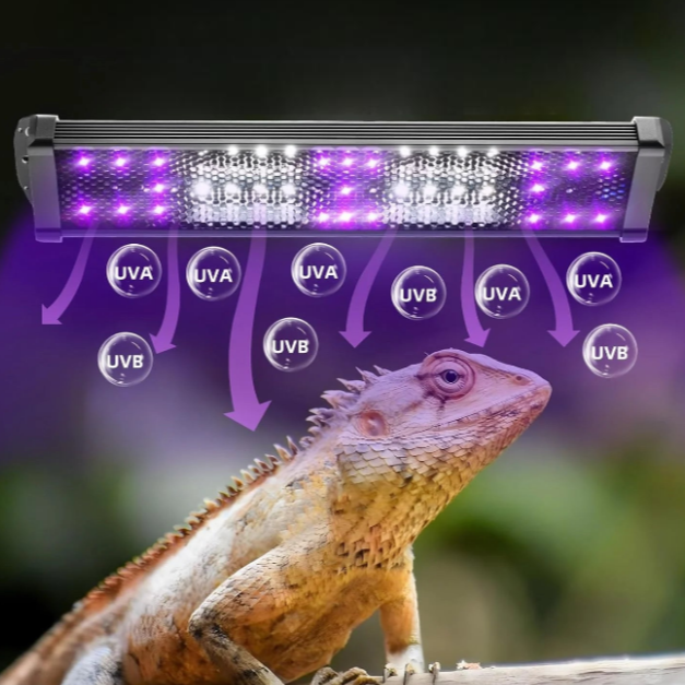Full Spectrum UVB Reptile Heat Lamp