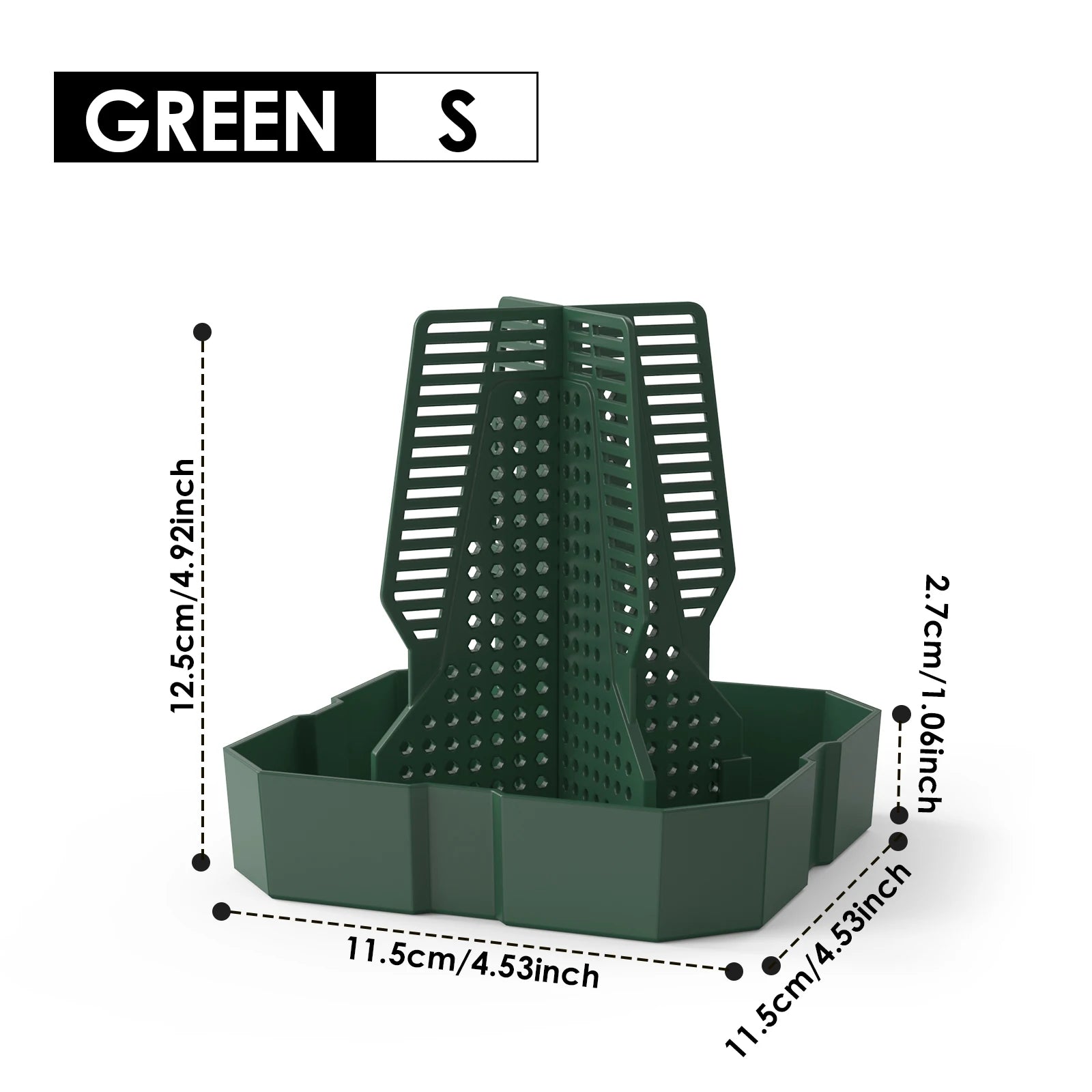 Live Food Feeding Dish for Reptiles