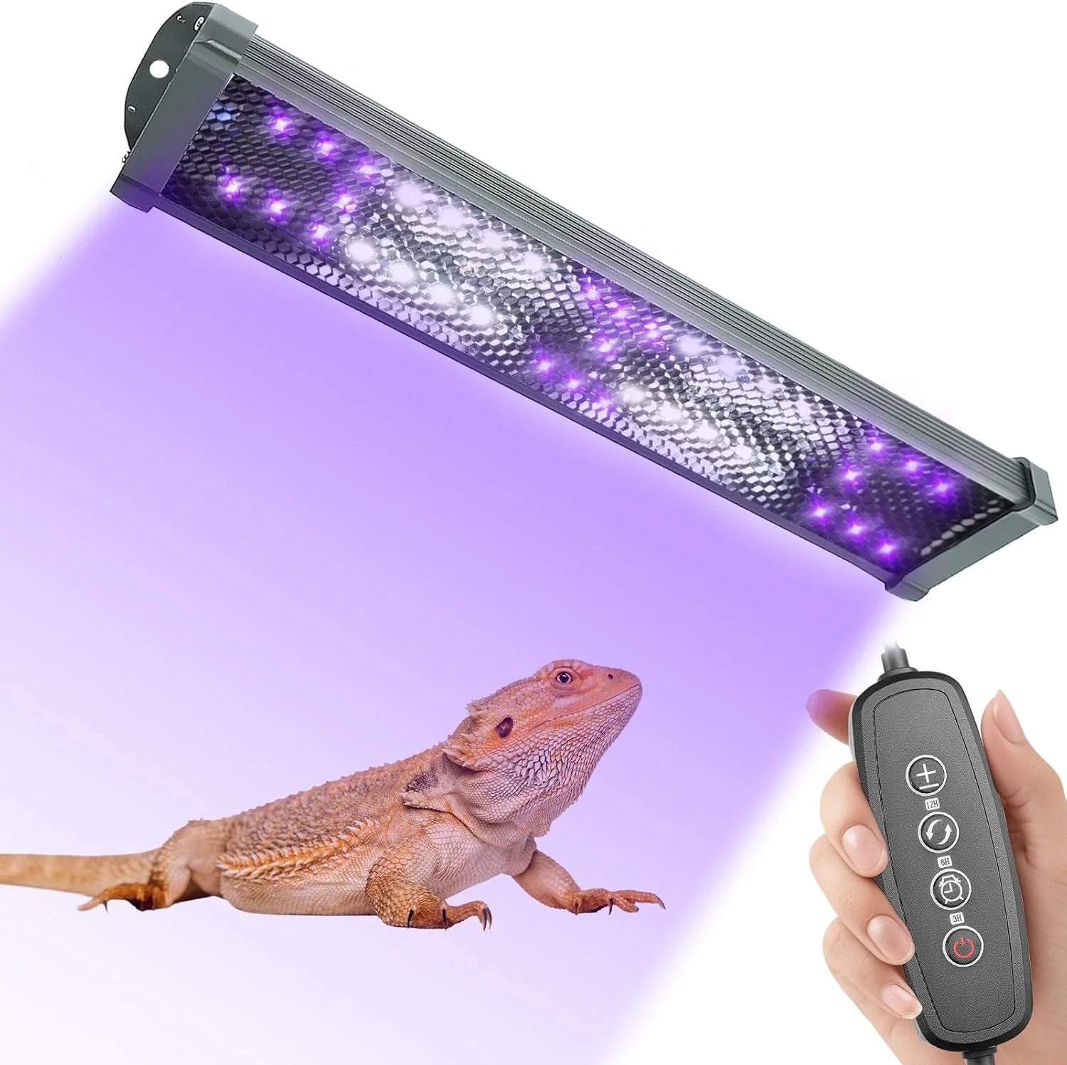 Full Spectrum UVB Reptile Heat Lamp